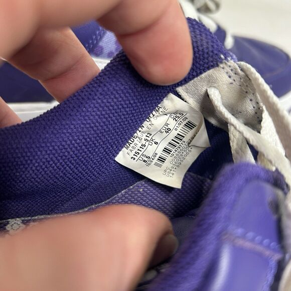 Nike Shoes Air Force 1 ‘07 WMNS “Varsity Purple” 2024 - Picture 8 of 9